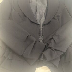 INC International Concepts Black Women's Blazer